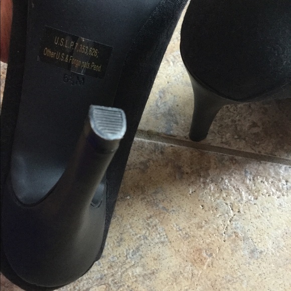 Elegante black open toes high heels ! - Picture 4 of 6